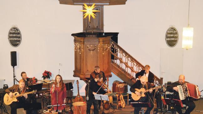 Musik ging von den Ohren direkt ins Herz
