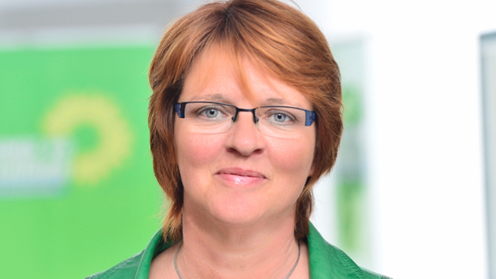 Meta Janssen-Kucz hat das Amt der Grünen-Landesvorsitzenden seit Mai 2014 inne. © Foto: Tom Figiel