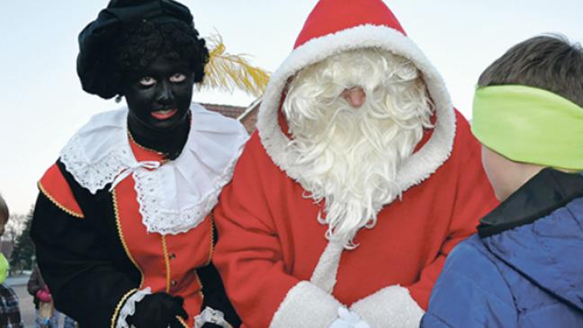 Nikolaus verteilte Geschenke