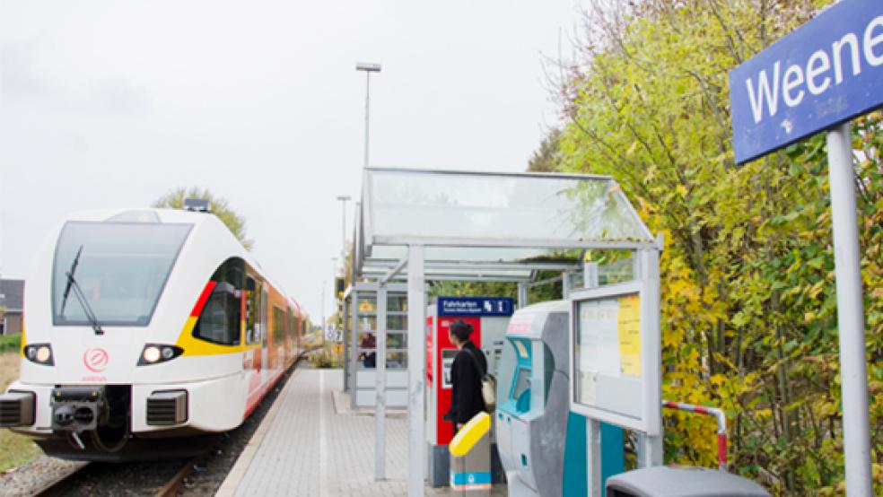 Mit der Ausweitung der Buslinie 602 zwischen Weener und Bunde soll auch die Erreichbarkeit der Arriva-Züge verbessert werden. © Archivfoto: Hanken