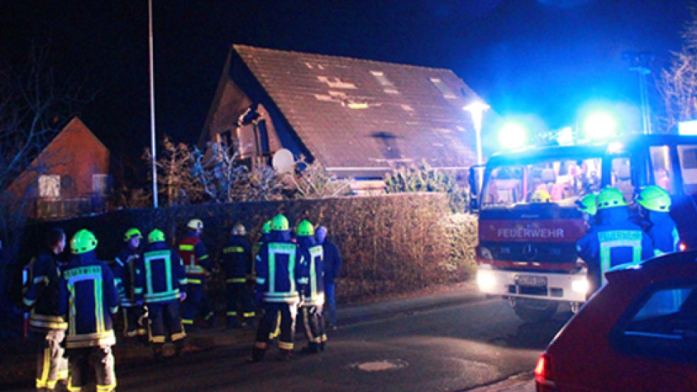 Bei einer Gasexplosion in einem Haus in Papenburg ist am Dienstag eine Frau schwer verletzt worden. © Foto: Stadt Papenburg