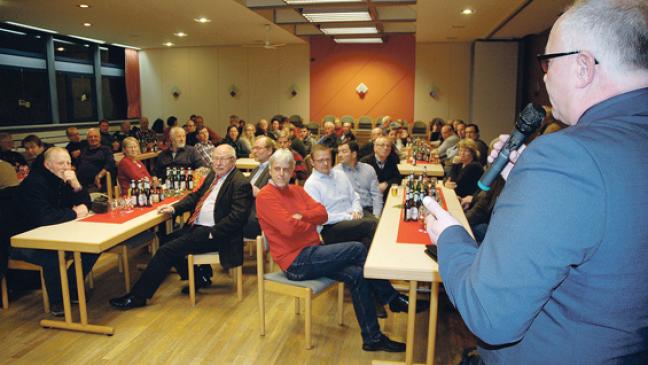 Kein Ende der Gasspeicherung in Sicht