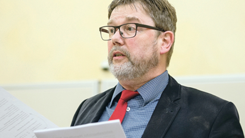 Wilhelm Timmer kümmert sich als Vorsitzender um die Belange des TV Bunde.  © Foto: Mentrup