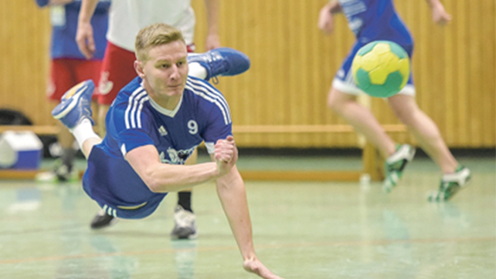Die Handballer des TuS Holthusen hoffen auf einen erfolgreichen Jahresabschluss.  © Foto: Archiv