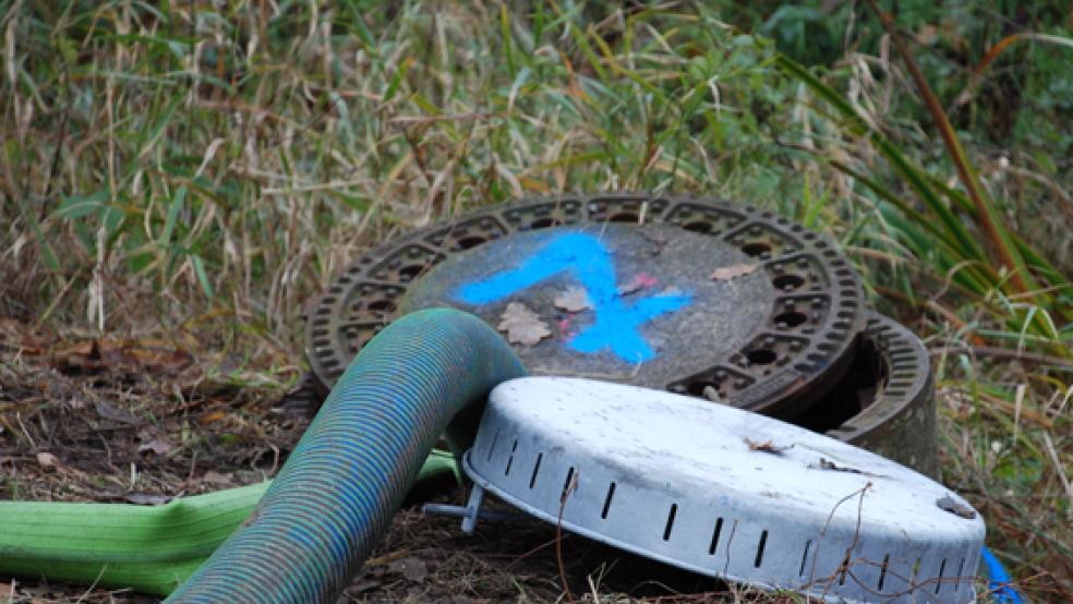 Nachdem die Abwassergebühr in Weener 2016 auf 2,60 Euro pro Kubikmeter erhöht wurde, wird sie 2017 auf 2,26 Euro gesenkt. © Foto: RZ-Archiv