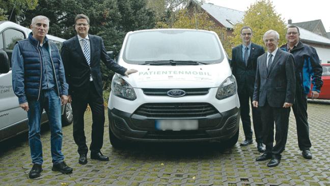 Patientenmobil nimmt Fahrt auf