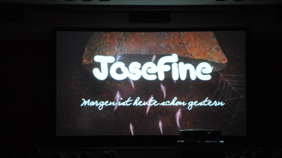 Der Film »Josefine - Morgen ist heute schon gestern« hat heute Nachmittag in Bunde Premiere gefeiert. Die zweite Vorstellung beginnt heute Abend um 19 Uhr.  © Foto: Boelmann