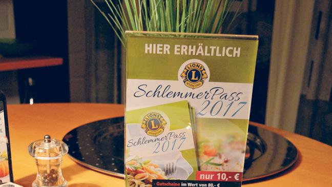 Schlemmen für einen guten Zweck