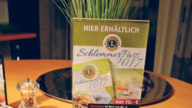 Schlemmen für einen guten Zweck