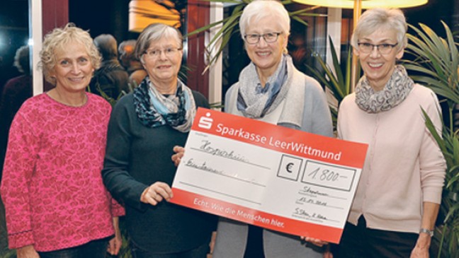 Spenden summieren sich auf fast 12.000 Euro