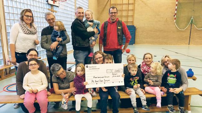 »Hard Rider« spenden für junge Turner