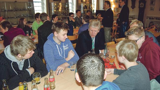 Ein Platz ist noch zu besetzen