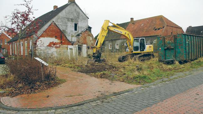 Vorbereitungen für Abriss laufen