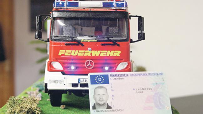 Führerschein-Zuschuss für Feuerwehrleute