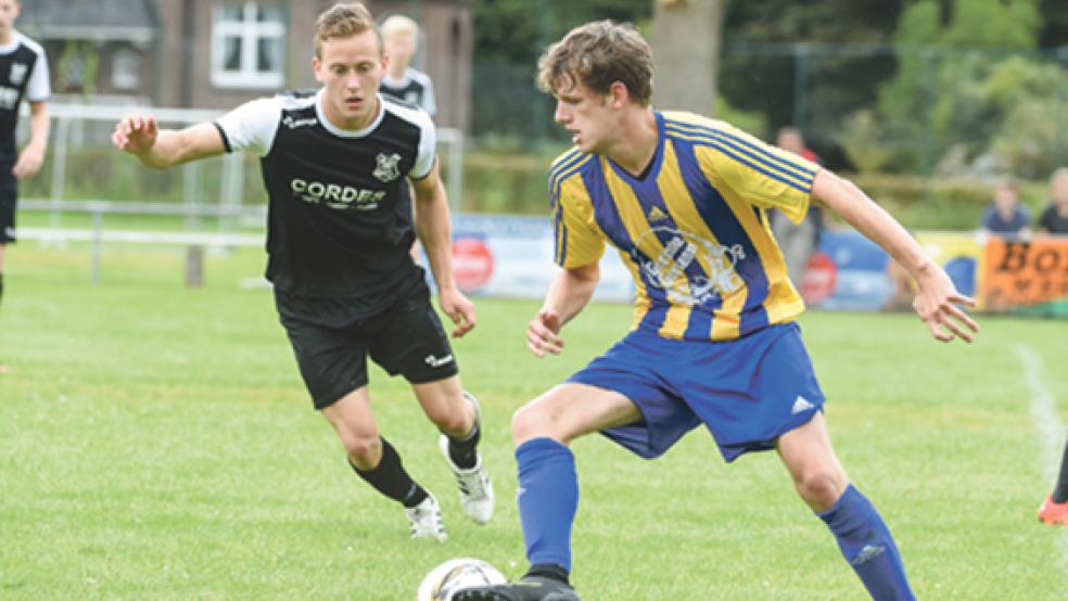 Weeners Dauerbrenner: Steffen Post verpasste nicht eine Minute der Hinserie.  © Foto: Bruins