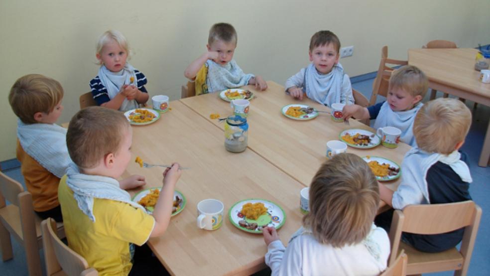 Eine sechste Kinderkrippen-Gruppe mit 15 Kindern soll in Weener eingerichtet werden. © Foto: Archiv