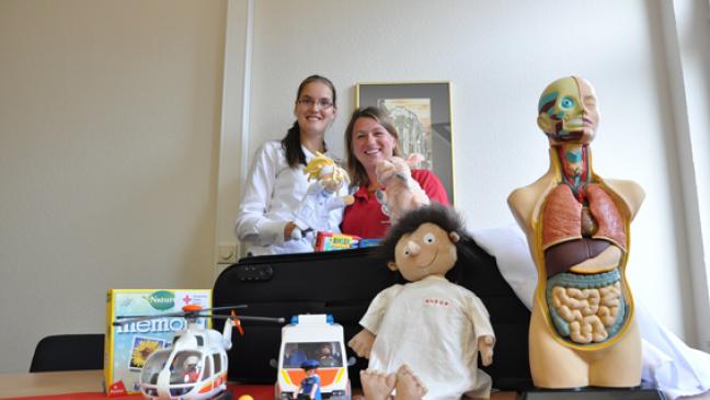 »Trudi will Blut spenden« mit dabei