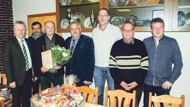 Nach 27 Jahren das Amt abgegeben