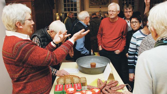 Tee, Kaffee, Wurst und Krintstuut