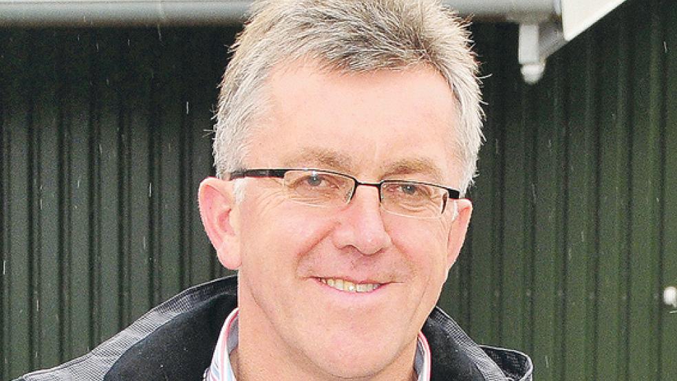 Dr. Rolf Bünte ist Geschäftsführer der Landwirtschaftskammer in Aurich. © Foto: Hippen