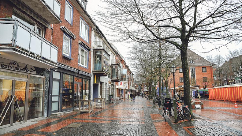 Der Tatort: Der Neue Markt in Emden. Was spielte sich hier am 31. Juli 2016 wirklich ab? © Foto: Hasseler