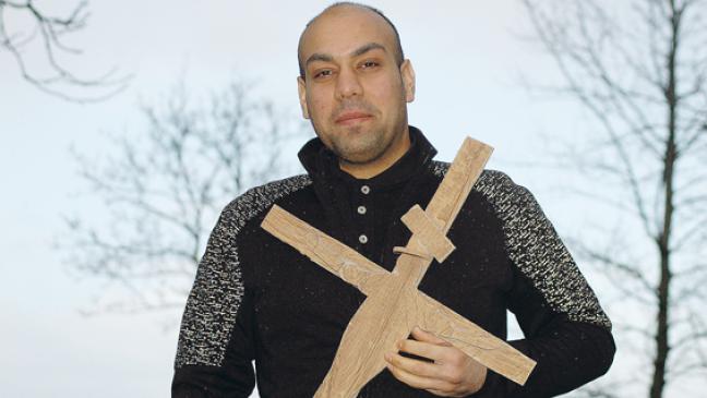 Flucht im festen Glauben an Jesus