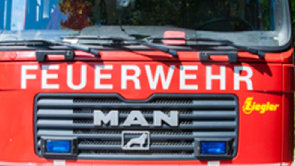 Die Feuerwehr Bingum rückte heute Morgen wegen eines Fahrzeugbrandes aus. © Foto: Archiv