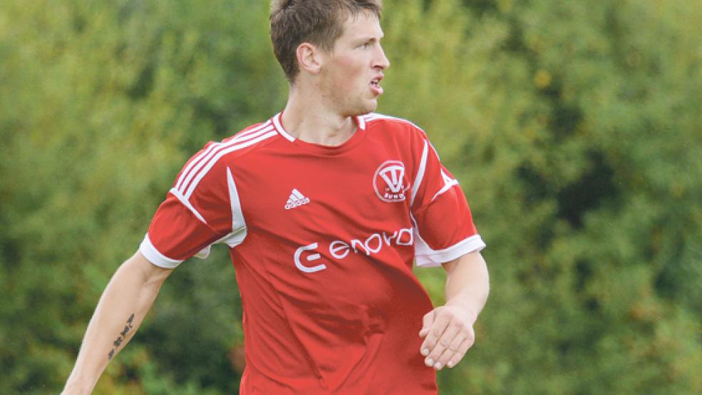 Christof May wechselt zum SV Ems Jemgum. © Foto: Bruins