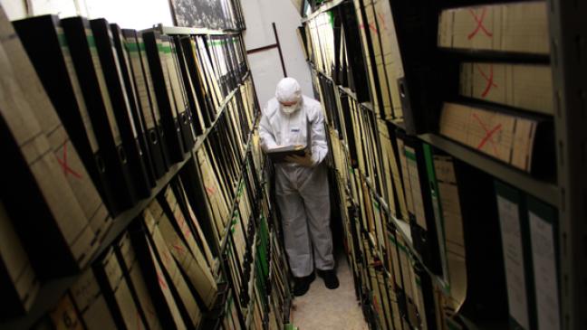 Stadtarchiv mit Schimmel belastet