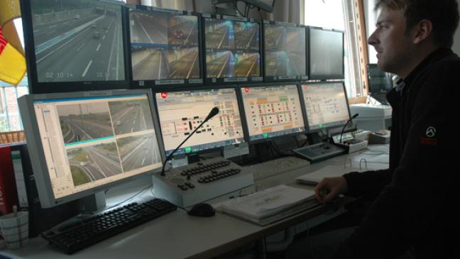 Tunnel wegen Schwertransport gesperrt