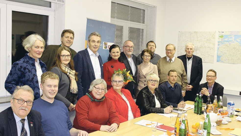 Der Kreisvorstand der CDU Leer möchte erneut mit Gitta Connemann als Kandidatin in die Bundestagswahl 2017 gehen. Das Gremium fasste einen Beschluss. © Foto: CDU