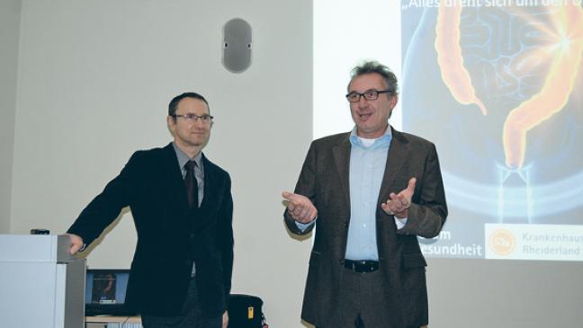 »Dickdarm der Kontakt mit der Umwelt«