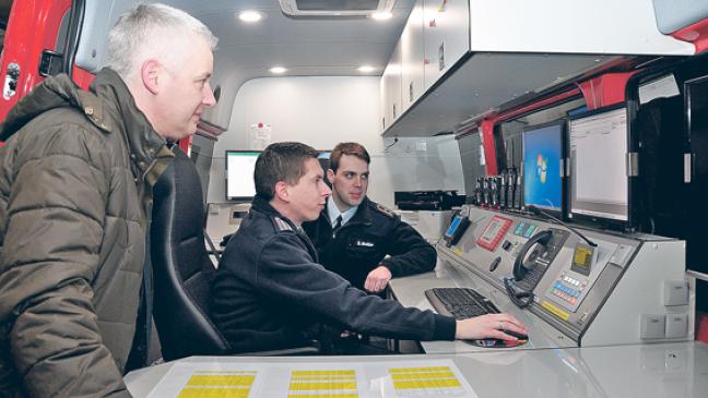 Fuhrpark der Kreisfeuerwehr modernisiert