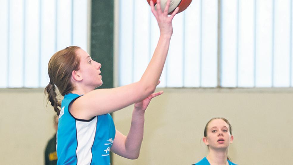 Jessica Bruns und die Weeneranerinnen gewannen am Samstag verdient. © Foto: Mentrup