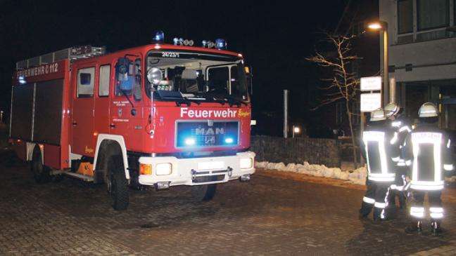 Deo-Spray löst Feuer-Alarm aus