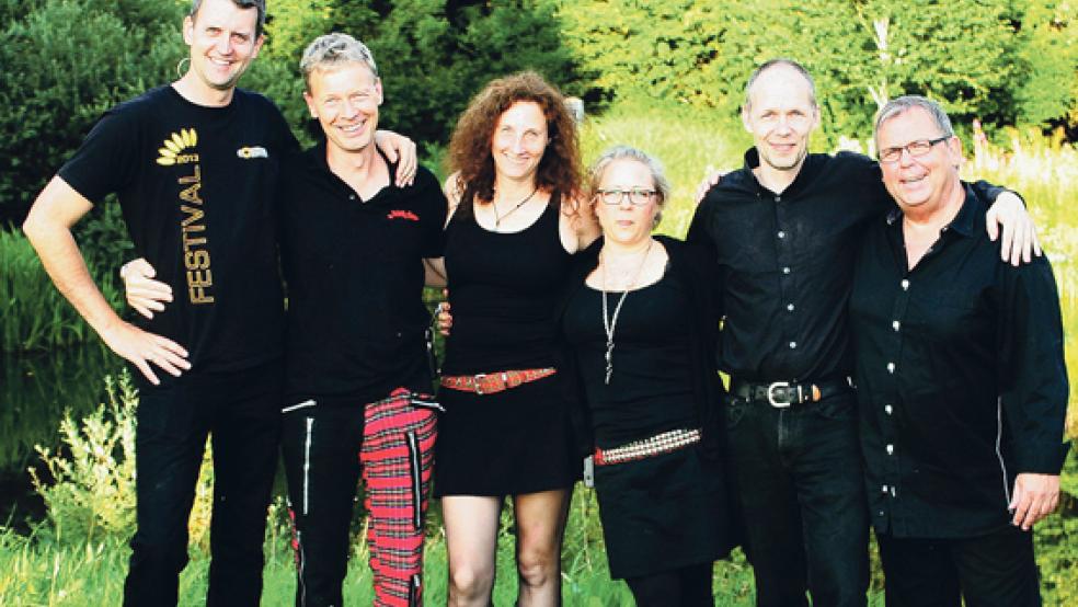 Ein Stück Irland aus dem Rhein-Sieg-Kreis: Mit gefühlvollen Balladen und fetzigem Rock begeistert »Irish Stew« seit Jahren nicht nur Fans der »Grünen Insel«.  © Foto: privat