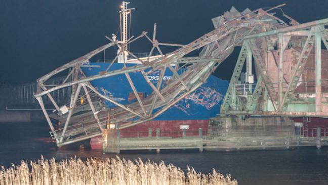 Absprachefehler führt zum Brücken-Unfall