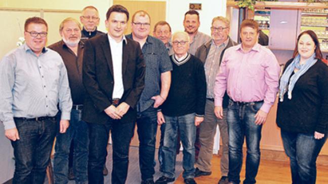 Uwe Sap ist neuer Vorsitzender