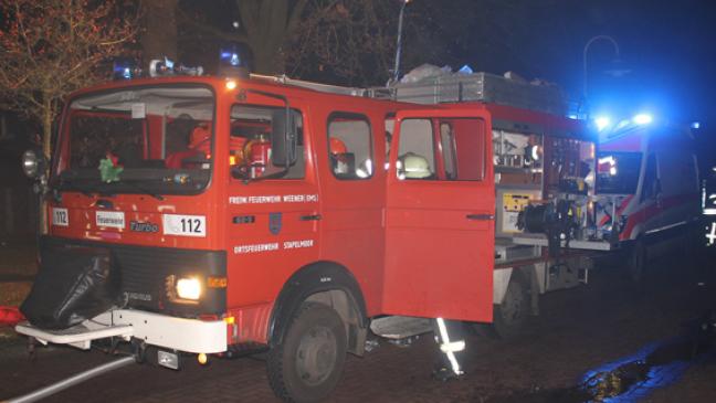21-Jähriger nach Brand in Lebensgefahr