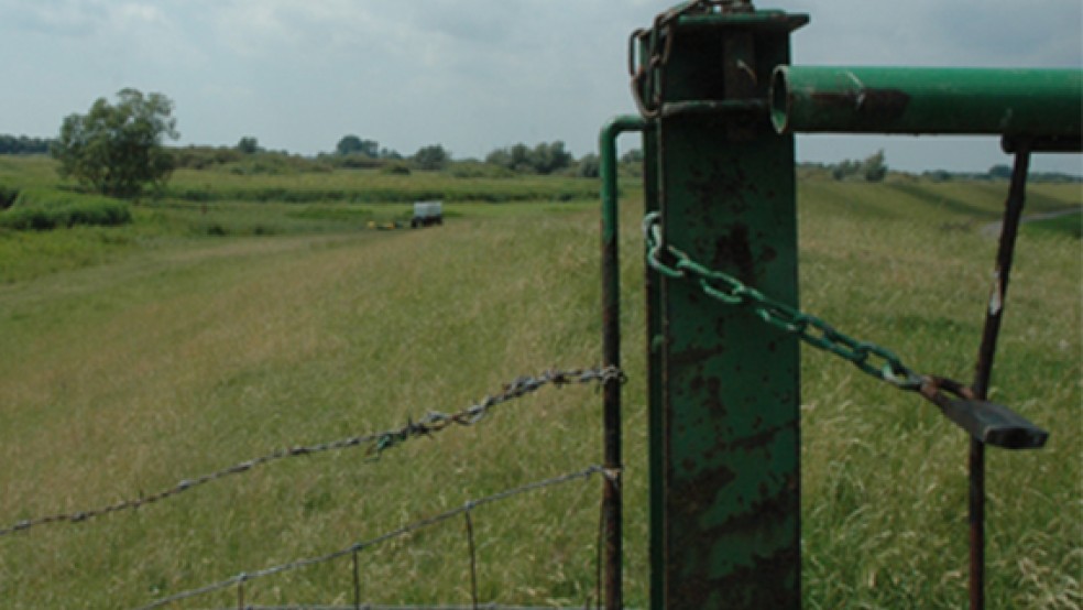 Für das in Vellage (Bild) vorgesehene Tidespeicherbecken sollen die Planunterlagen im Frühjahr vorliegen. © Foto: Szyska