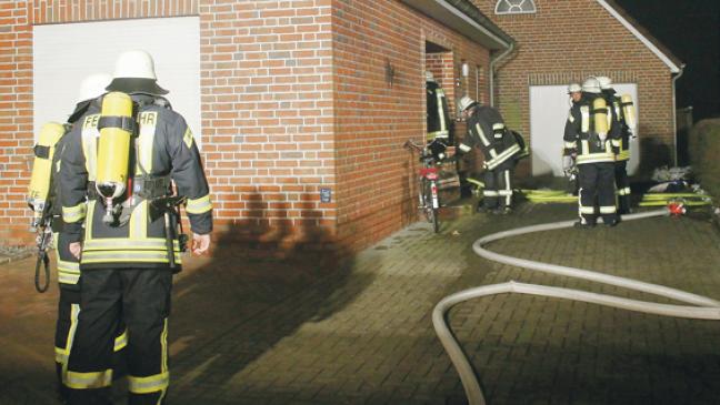 Technischer Defekt löst das Feuer aus