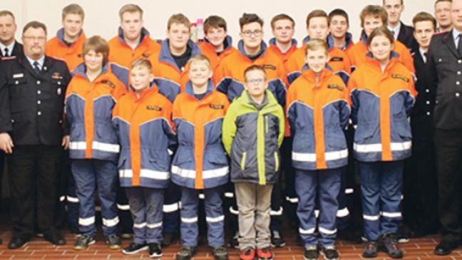 Großes Lob für Feuerwehr-Nachwuchs in Weenermoor