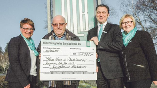 1000 Euro für Projekt gegen Alkoholsucht