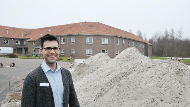 Warten auf besseres Wetter