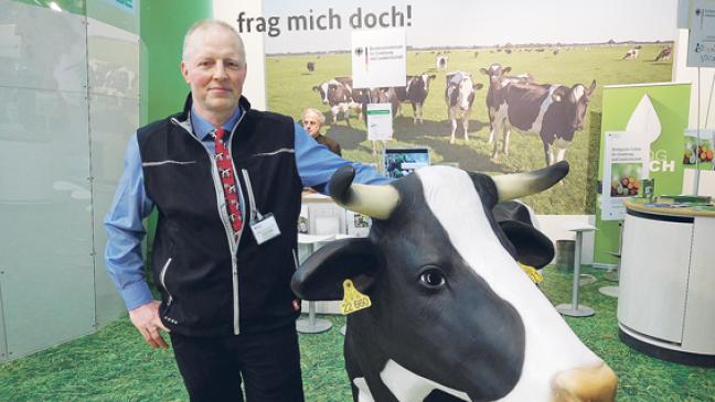 »Echter« Bauer lädt zum Dialog ein
