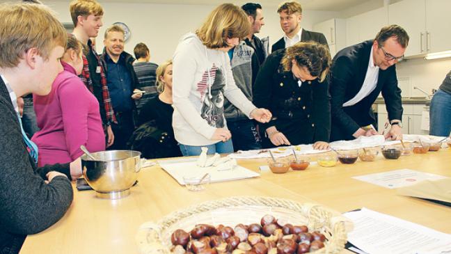 Waschmittel auf Rosskastanien-Basis