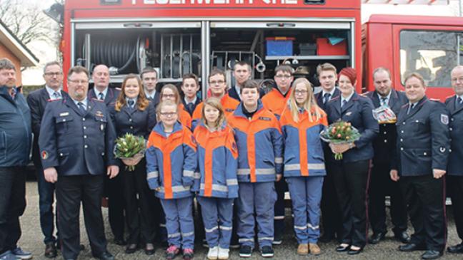 Volle Unterstützung für den Feuerwehr-Nachwuchs