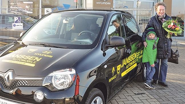 Weeneranerin gewinnt  Neuwagen
