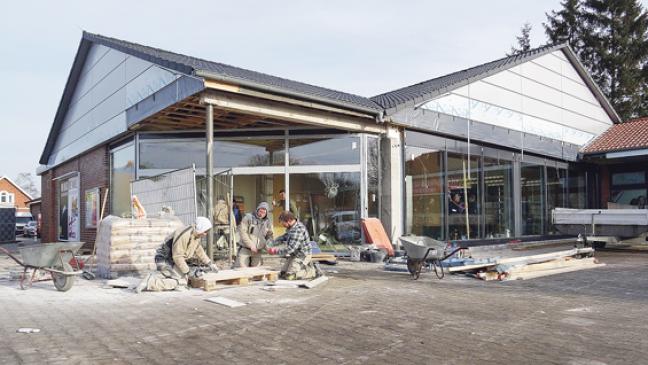 »Lidl«-Markt in Weener wird umgebaut