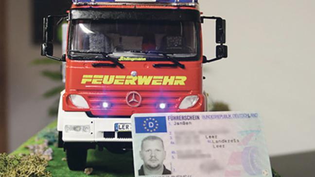 Geld für Feuerwehr-Nachwuchs